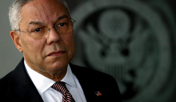 Muere de covid-19 Colin Powell, exjefe de la diplomacia de EE.UU.