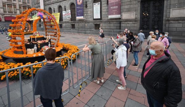 ofrenda memorial