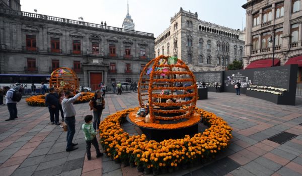ofrenda memorial