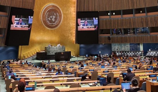 Régimen acusa en la ONU a los países de «crímenes de lesa humanidad» por imponer sanciones y pide dinero