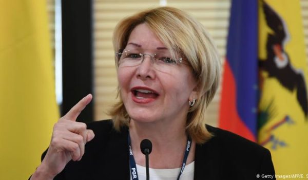 Exfiscal general de Venezuela, Luisa Ortega, pide asilo en España