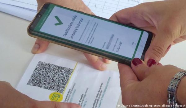 «Pase verde» en Italia: sin vacuna o test no se puede trabajar