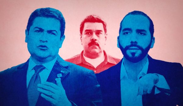 Los vínculos ocultos entre Nayib Bukele y Juan Orlando Hernández regados por el dinero de la dictadura de Maduro