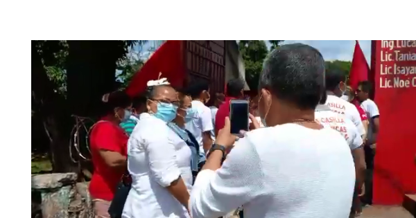 PLC denuncia asedio policial en actividades de campaña electoral