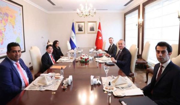 Delegación de Ortega de gira por Turquía y Bielorrusia