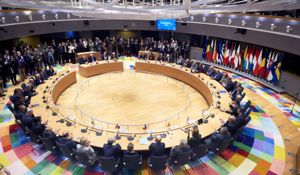 Ministros de Asuntos Exteriores de la Unión Europea analizan nuevas sanciones contra el régimen