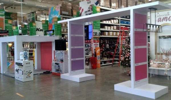 Especial de iluminación y pinturas en Sinsa