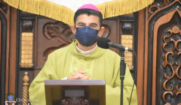 Monseñor Rolando Álvarez dice que el país necesita democracia y Estado de derecho para que los nicaragüenses dejen de migrar