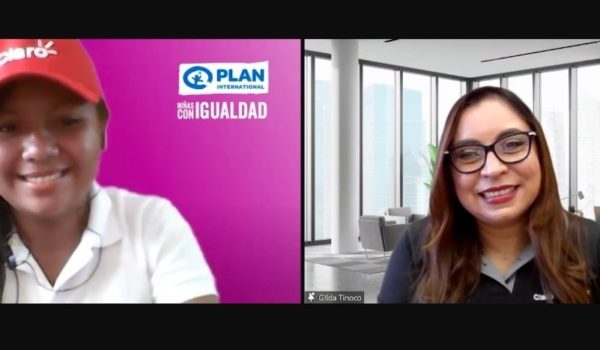 Niña se toma el poder en gerencia de Claro