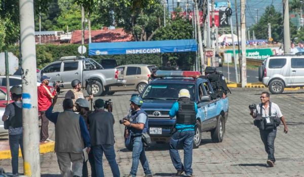 periodistas
