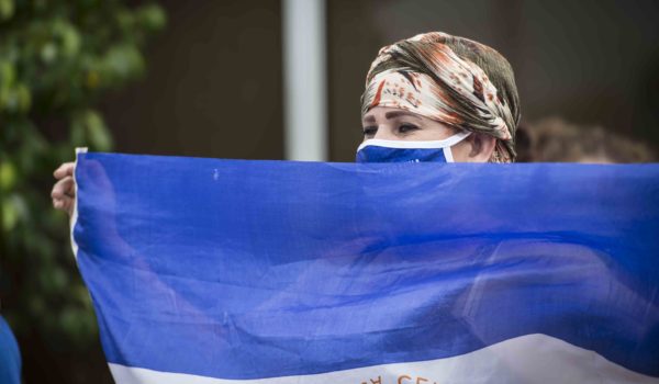 Huir de Nicaragua: el calvario de la familia del preso político conocido como La Loba Feroz