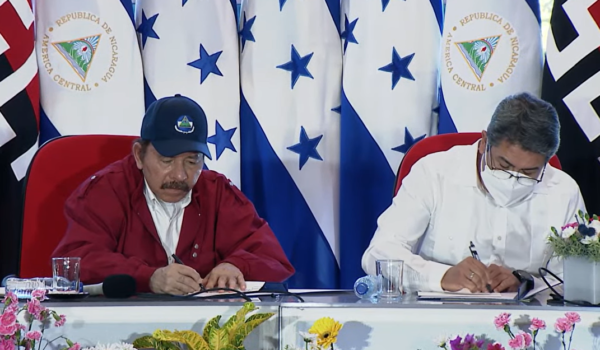 ¿Qué está detrás de la concesión de Ortega de darle a Honduras salida al Pacífico?