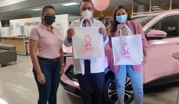 Mensaje Rosa de Chevrolet