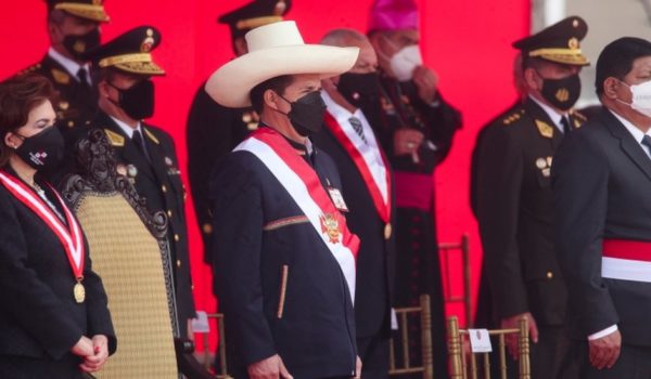 Pedro Castillo nombra a Mirtha Vásquez nueva presidenta del Consejo de Ministros de Perú tras la renuncia de Bellido