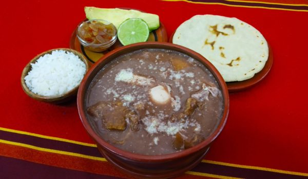 Sopa de frijoles