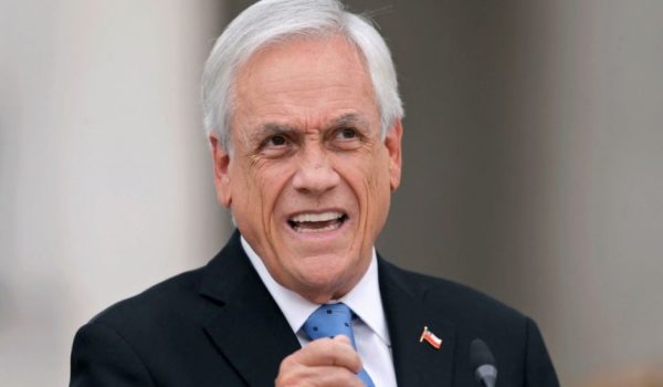 Chile: la oposición presenta una moción de censura para destituir al presidente Sebastián Piñera