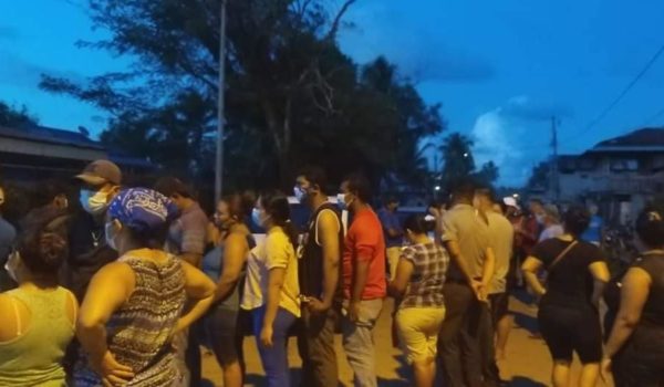 En la Costa Caribe Norte la vacunación anticovid empezó en la madrugada