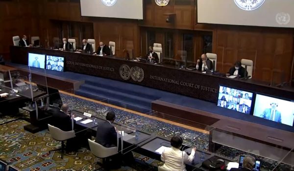 Finalizan audiencias orales del caso de Nicaragua contra Colombia, tribunal de La Haya comenzará su deliberación