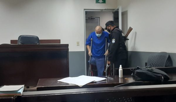 Carlos Hernández Osorio declarado culpable de dos delitos. LA PRENSA/Ernesto García