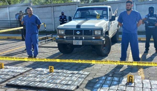 Franklin Durón Ponce y Nelson Durón Rodríguez acusados de narcotráfico . LA PRENSA/Cortesía