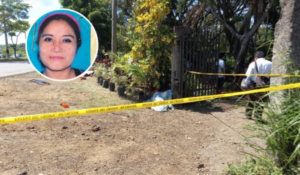 Erica María Guevara Mercado, de 40 años, fue una de las tres fallecidas en el accidente del pasado 28 de septiembre en Piedra Quemada, Nindirí. LA PRENSA/Cortesía