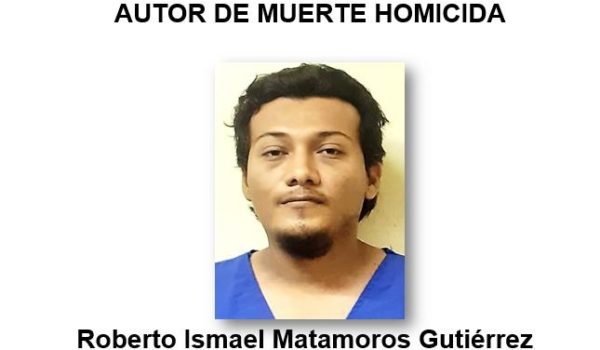 Roberto Matamoros Gutiérrez enfrenta cargos por asesinato y lesiones graves. LA PRENSA/Archivo