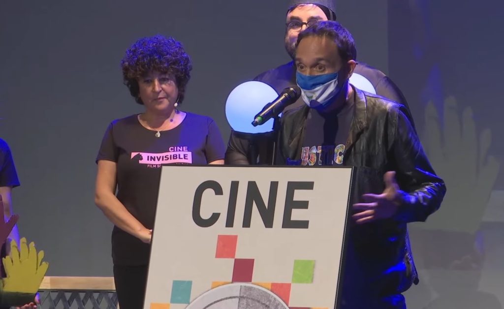 El cineasta español inició el rodaje del documental en agosto de 2018, cuando el país llevaba cuatro meses de intensas protestas contra el partido gobernante.