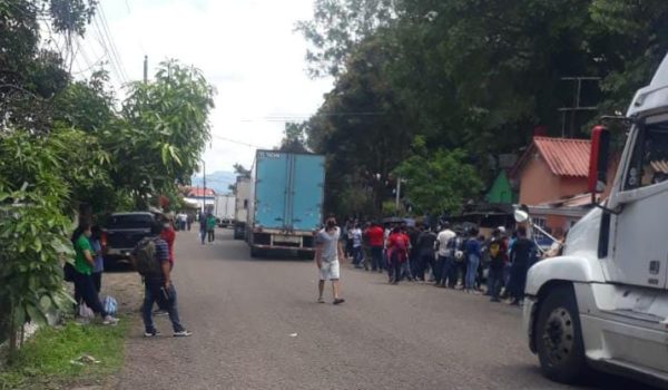 vacunación, honduras,