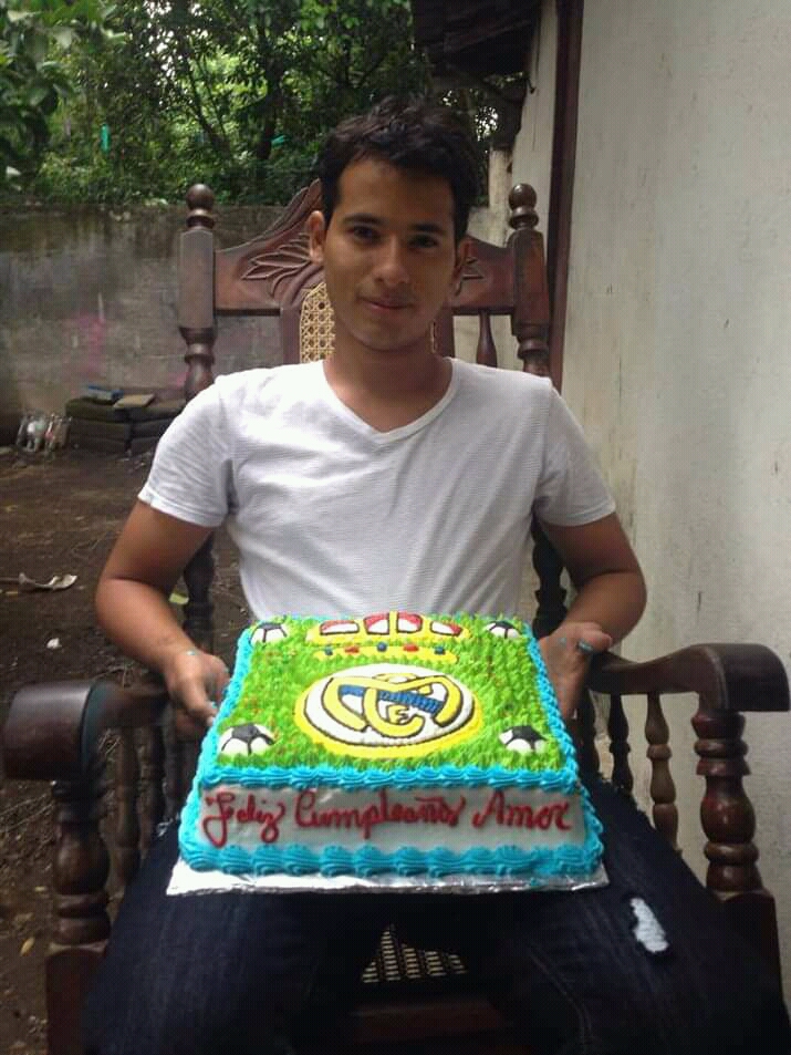 Bismarck Ramirez Rivera en la celebración de su cumpleados. LA PRENSA/Cortesía
