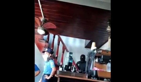 Denuncian allanamiento a la casa de la presidenta departamental de la Alianza Cívica en San Carlos