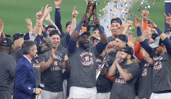 Astros eliminan a Boston y saltan a la Serie Mundial de las Grandes Ligas