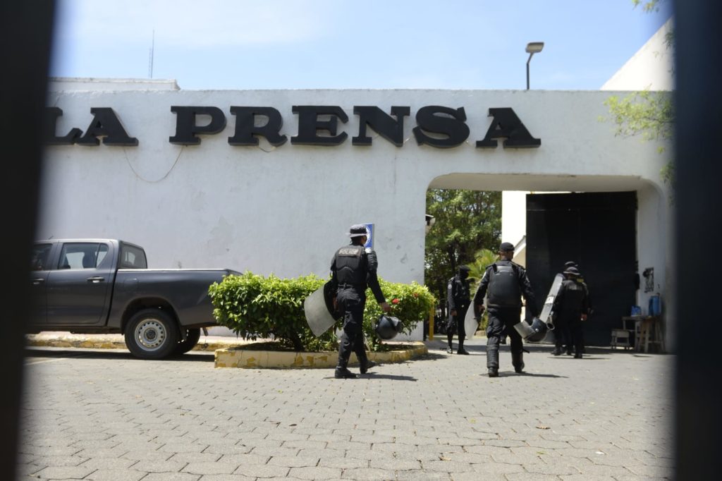 allanamiento, la prensa,