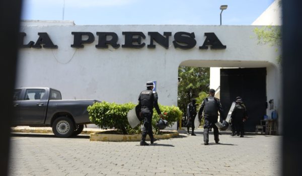 Edificio de LA PRENSA: de centro de noticias a fábrica de propaganda sandinista