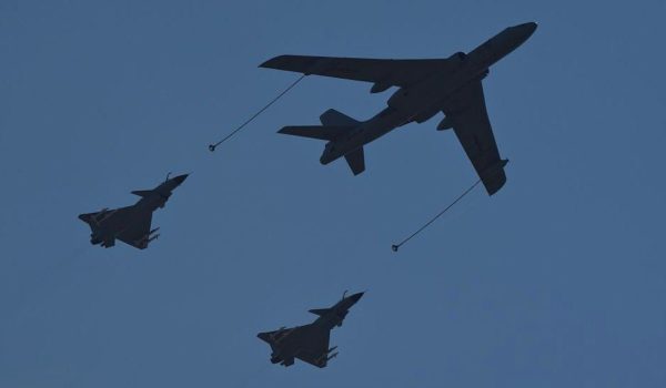 Las incursiones «sin precedentes» de aviones militares chinos en el espacio aéreo de Taiwán