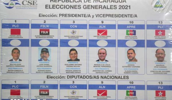 Presidentes de comités de asuntos exteriores de 16 parlamentos del mundo rechazan elecciones en Nicaragua