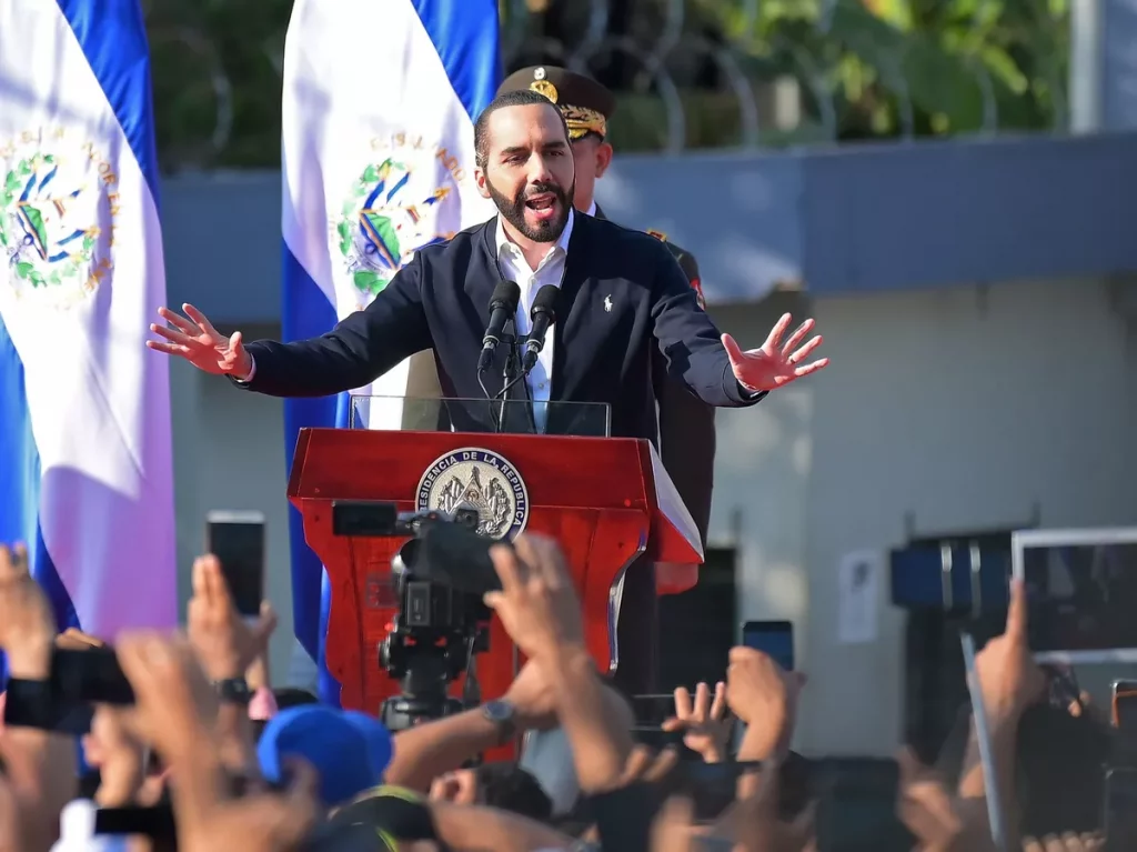 diputados de El Salvador