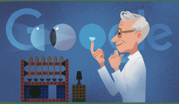 Otto Wichterle, el creador de las lentes de contacto que homenajea el Doodle de Google