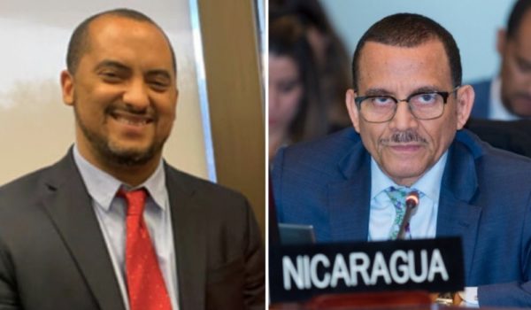 Ortega destituye a Luis Alvarado y nombra a Arturo McFields Yescas como representante de Nicaragua ante la OEA