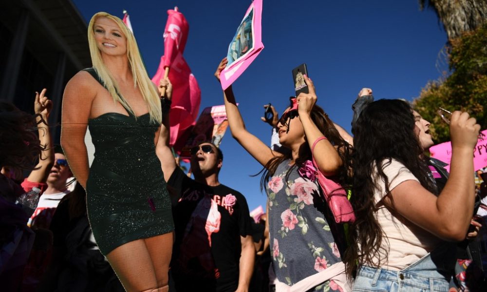 Britney fans