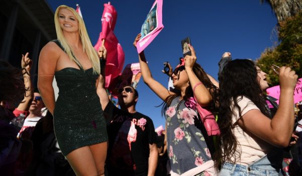 Britney fans