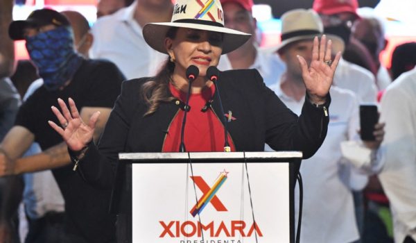 Régimen saluda «avance hacia el triunfo electoral» de Xiomara Castro en Honduras