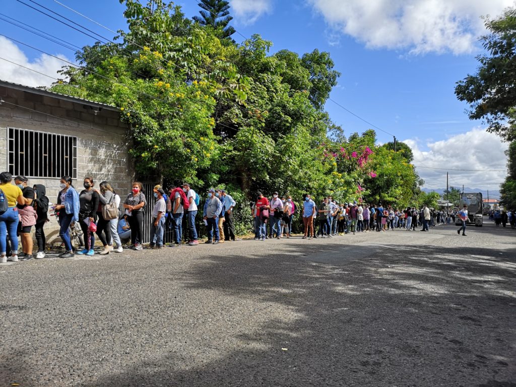 vacunacion, honduras