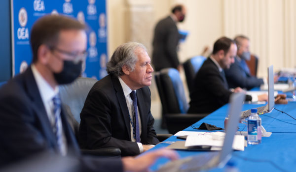 Almagro tras la resolución para Nicaragua: «no hay tiempo que perder»