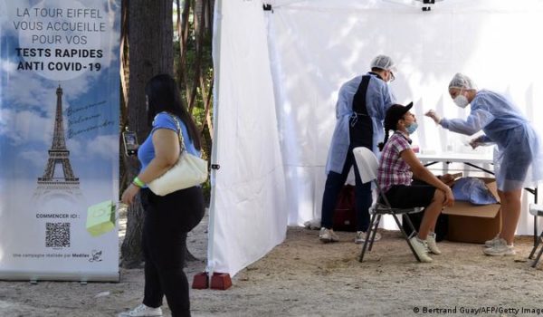 OMS: Europa vuelve al epicentro de la pandemia