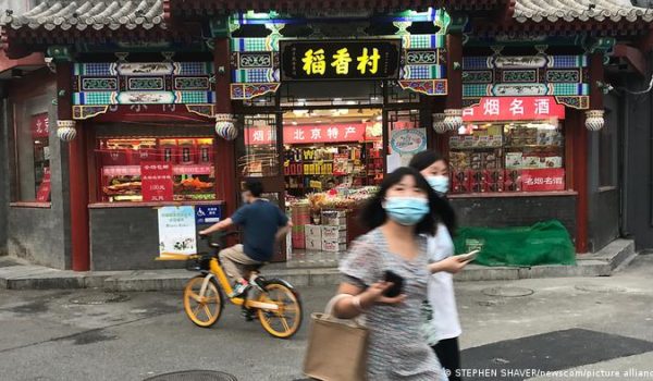 COVID-19: China anima a su población a hacer acopio de comida