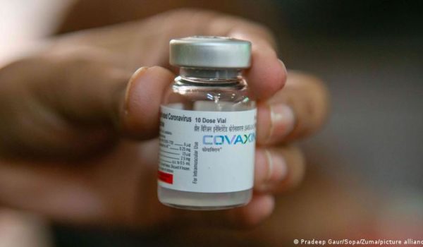 OMS da autorización de emergencia a vacuna india Covaxin