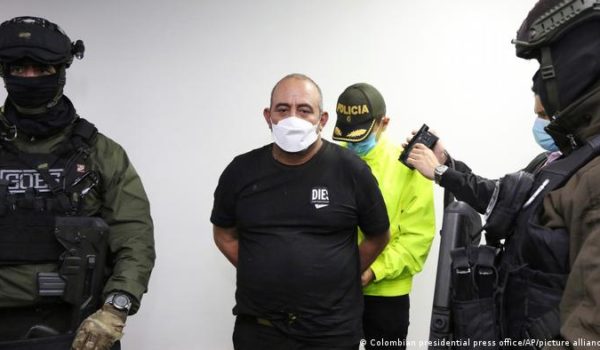 EE.UU. solicitó formalmente la extradición de «Otoniel”