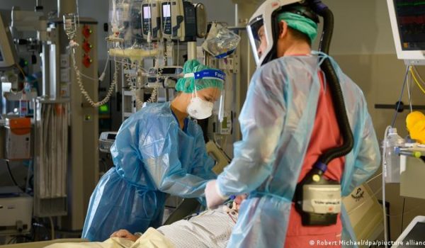 Nuevo récord de contagios de COVID-19 en Alemania