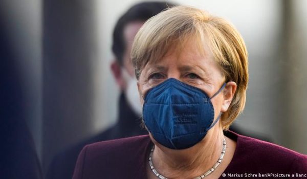 Merkel: la situación por COVID-19 en Alemania es «dramática»