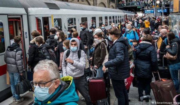 Alemania debate medidas contra el COVID-19 en medio de cifras récord